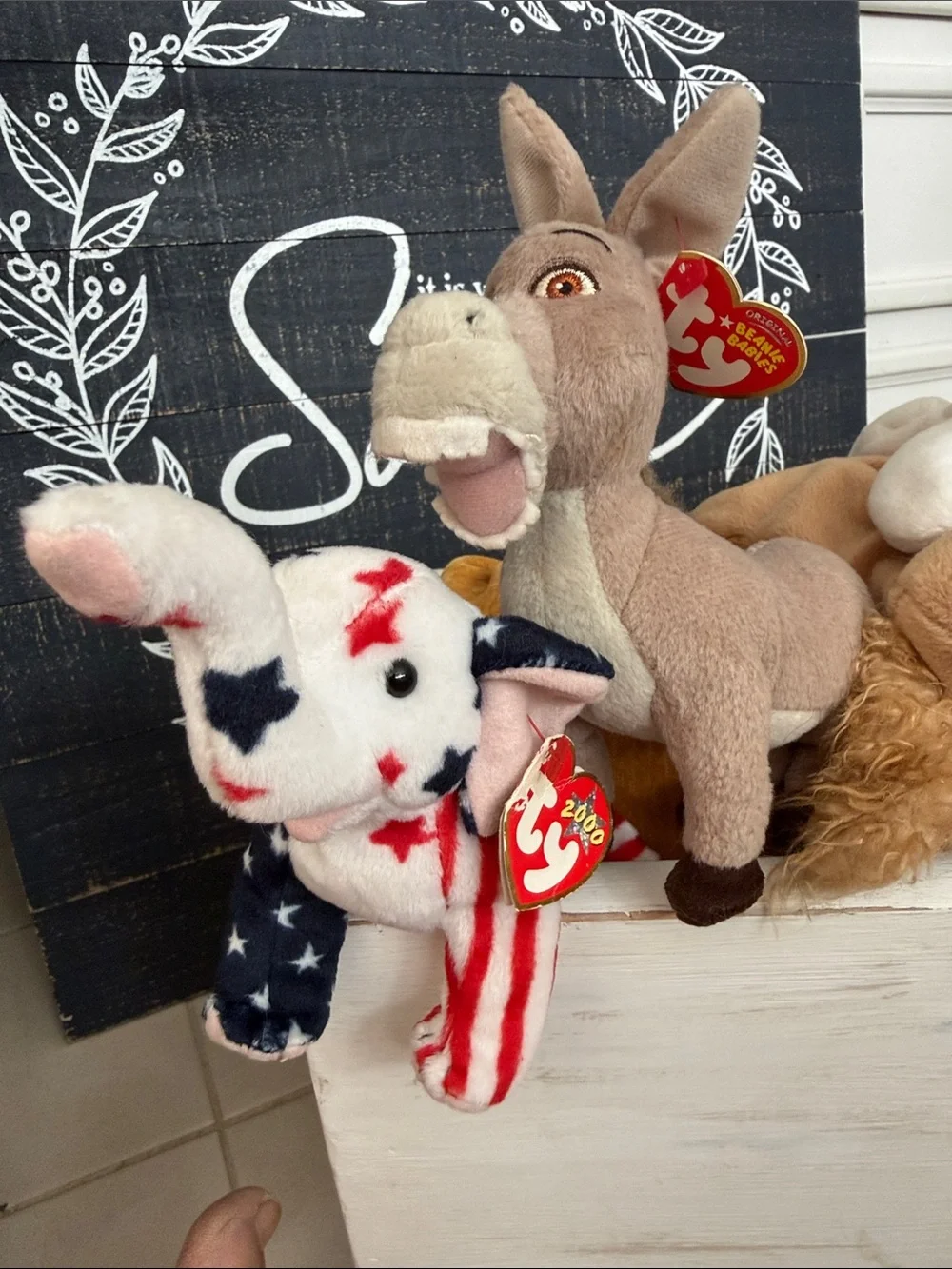 Ty Plush Beanie Buddies Set